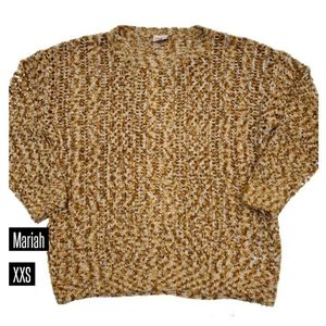 Lularoe Mariah Sweater in Fall Colors.  Lularoe runs very LARGE in this style.